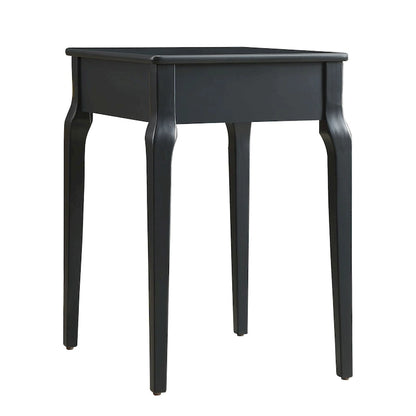 Table d'appoint de rangement en bois Daniella à 1 tiroir par iNSPIRE Q Bold