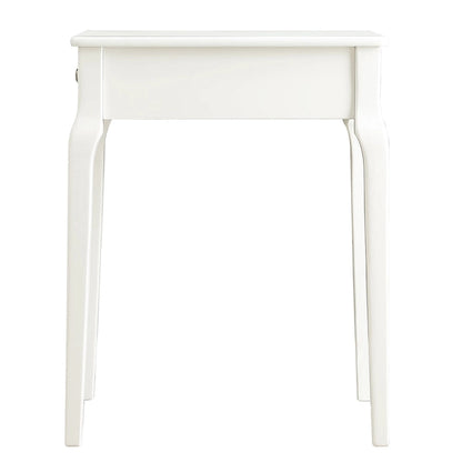 Table d'appoint de rangement en bois Daniella à 1 tiroir par iNSPIRE Q Bold