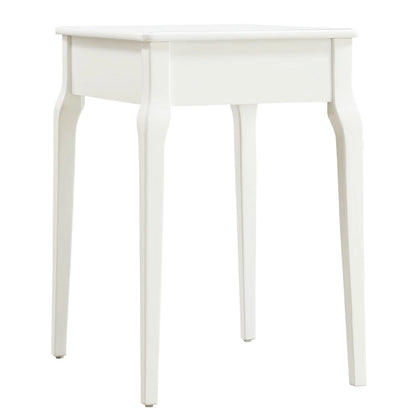 Table d'appoint de rangement en bois Daniella à 1 tiroir par iNSPIRE Q Bold