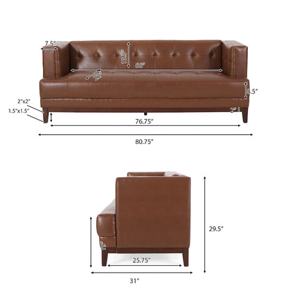 Canapé capitonné Raintree de Christopher Knight Home