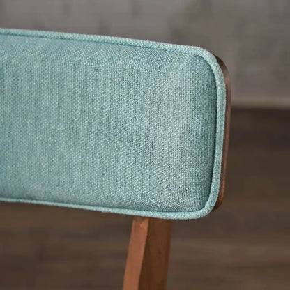 Chaise de salle à manger en tissu Christopher Knight Home Abrielle, style moderne du milieu du siècle - Non disponible