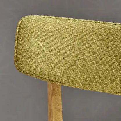 Chaise de salle à manger en tissu Christopher Knight Home Abrielle, style moderne du milieu du siècle - Non disponible