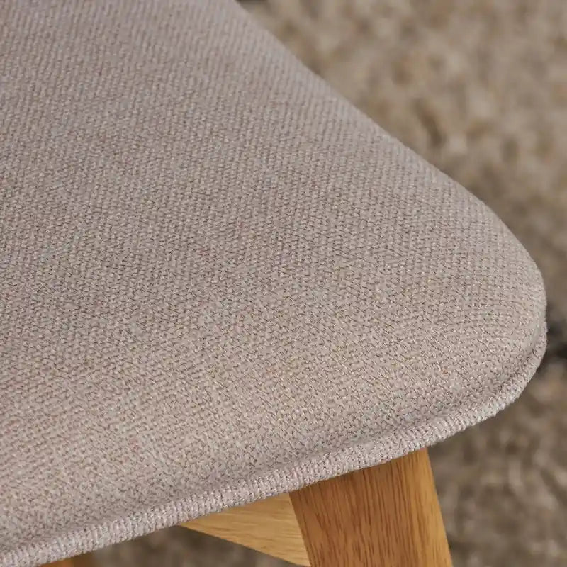 Chaise de salle à manger en tissu Christopher Knight Home Abrielle, style moderne du milieu du siècle - Non disponible