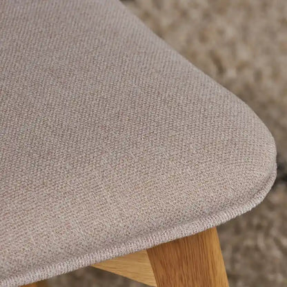 Chaise de salle à manger en tissu Christopher Knight Home Abrielle, style moderne du milieu du siècle - Non disponible