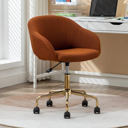 Chaise pivotante de bureau à domicile en tissu mesh