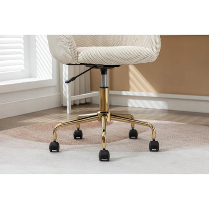 Chaise pivotante de bureau à domicile en tissu mesh