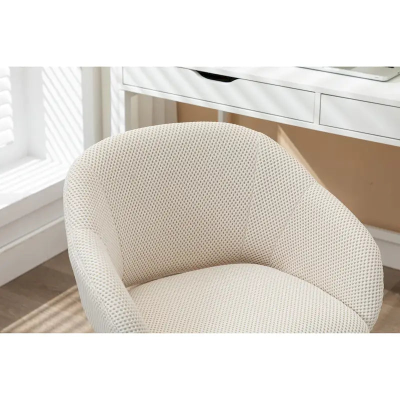 Chaise pivotante de bureau à domicile en tissu mesh