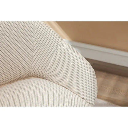 Chaise pivotante de bureau à domicile en tissu mesh