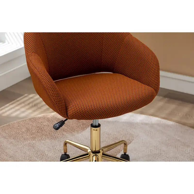 Chaise pivotante de bureau à domicile en tissu mesh