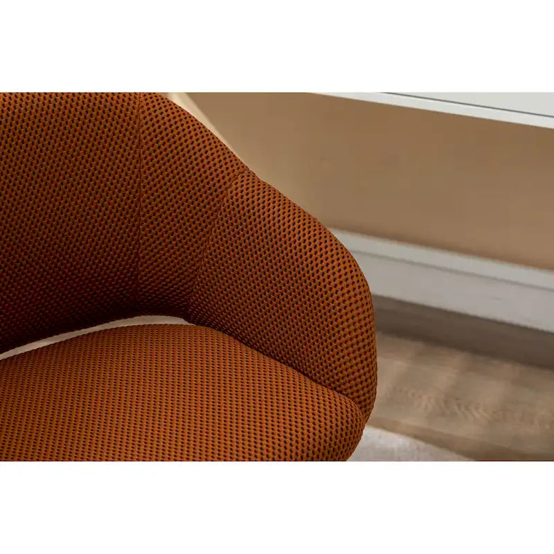 Chaise pivotante de bureau à domicile en tissu mesh