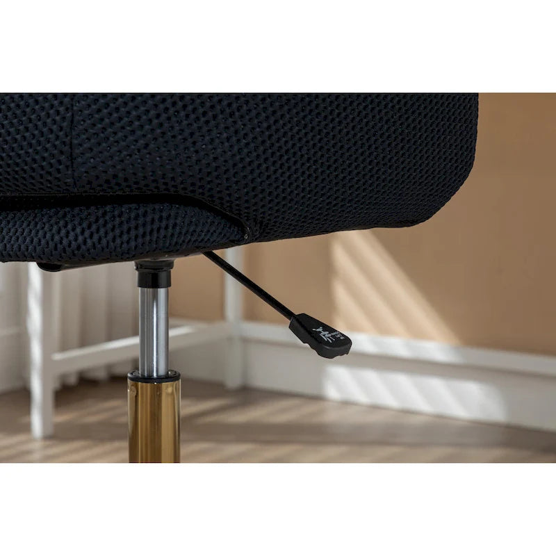Chaise pivotante de bureau à domicile en tissu mesh