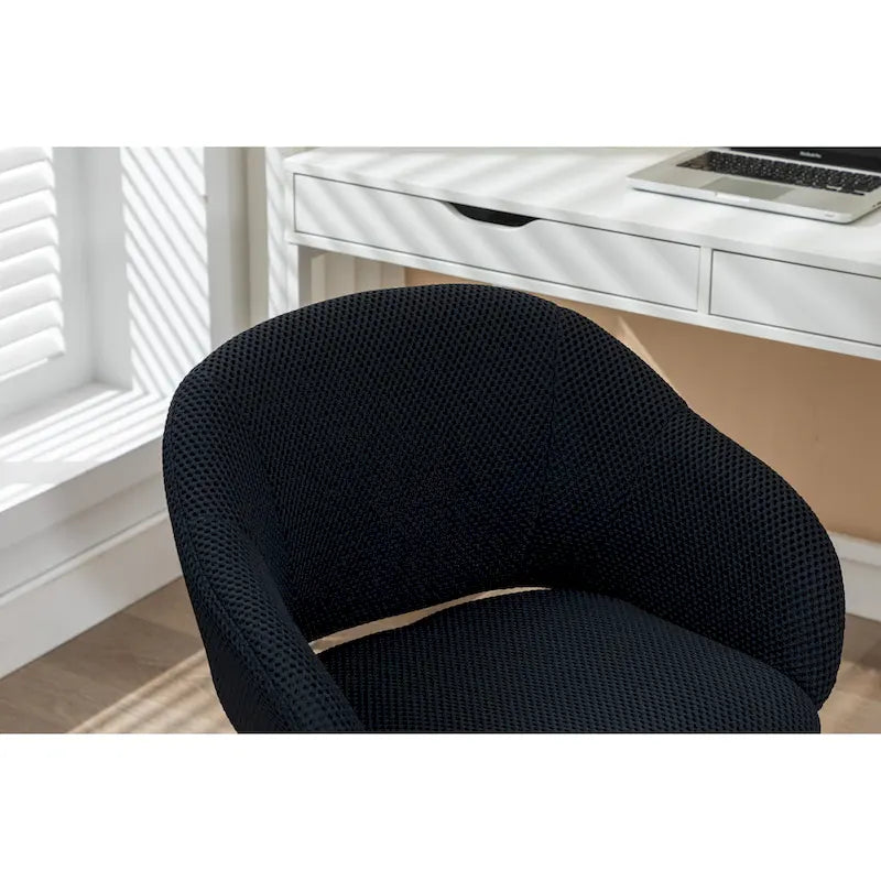 Chaise pivotante de bureau à domicile en tissu mesh