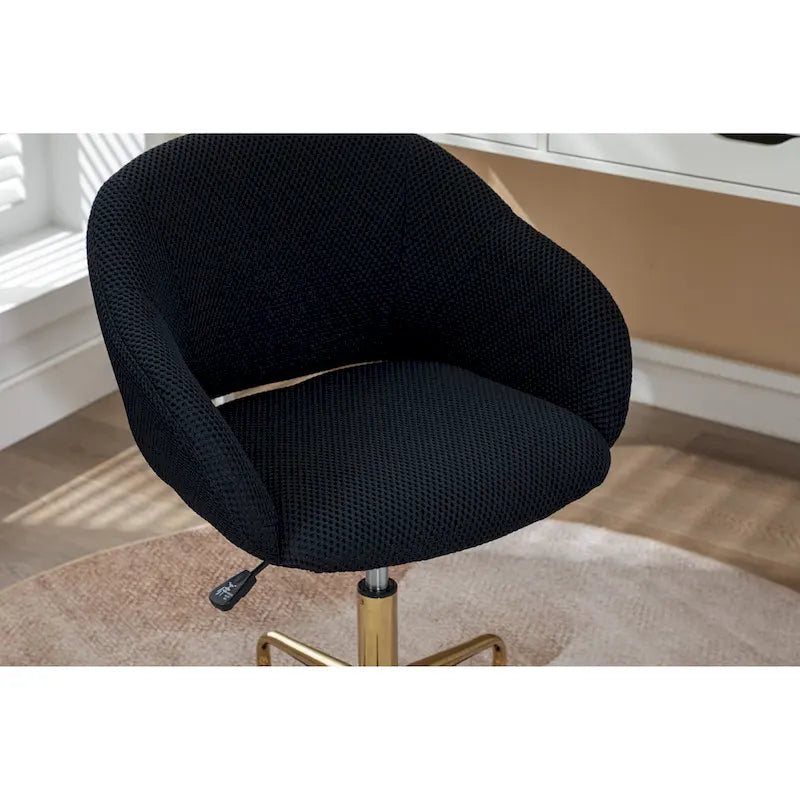 Chaise pivotante de bureau à domicile en tissu mesh