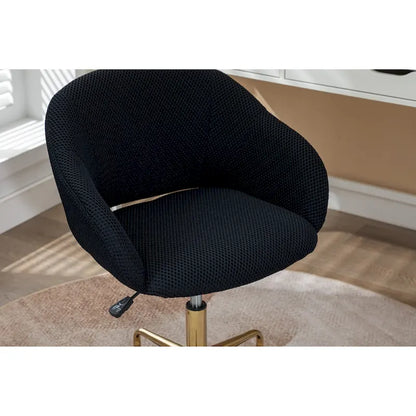 Chaise pivotante de bureau à domicile en tissu mesh