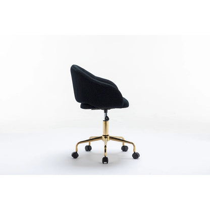Chaise pivotante de bureau à domicile en tissu mesh