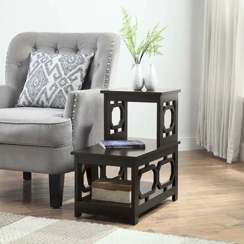 Table d'appoint Omega 2 Step de Convenience Concepts