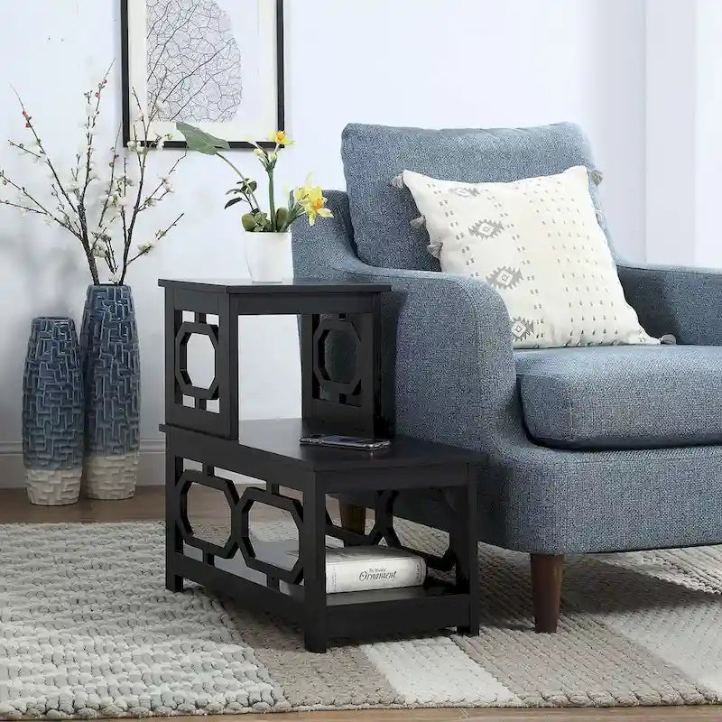 Table d'appoint Omega 2 Step de Convenience Concepts
