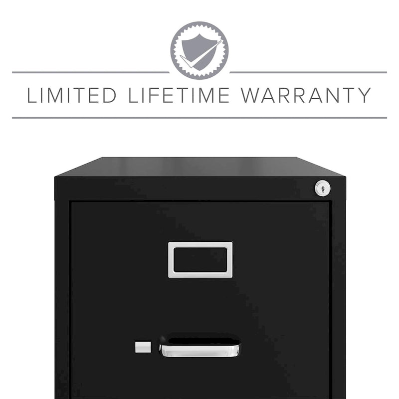 Classeur vertical Hirsh à 3 tiroirs de 56 cm de profondeur, format lettre