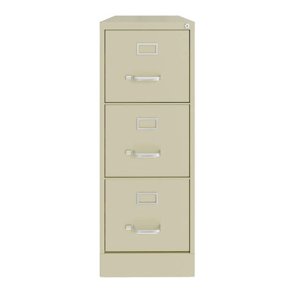 Classeur vertical Hirsh à 3 tiroirs de 56 cm de profondeur, format lettre