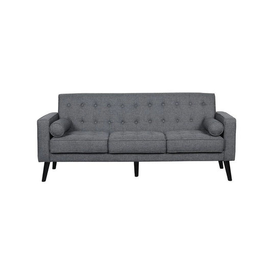 Valadez Mid Century Upholstered Tufted Sofa