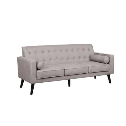 Canapé capitonné Valadez style milieu du siècle