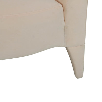 Canapé en velours Naya - 96 L x 36,2 P x 34,3 H - 96 L x 36,2 P x 34,3 H