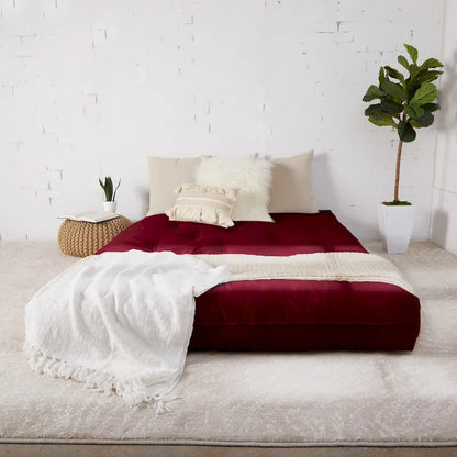 Matelas futon Trupedic pleine grandeur de 6 pouces sans cadre (matelas seulement)