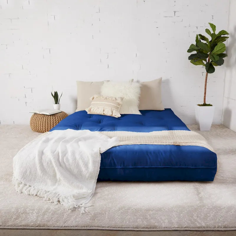 Matelas futon Trupedic pleine grandeur de 6 pouces sans cadre (matelas seulement)