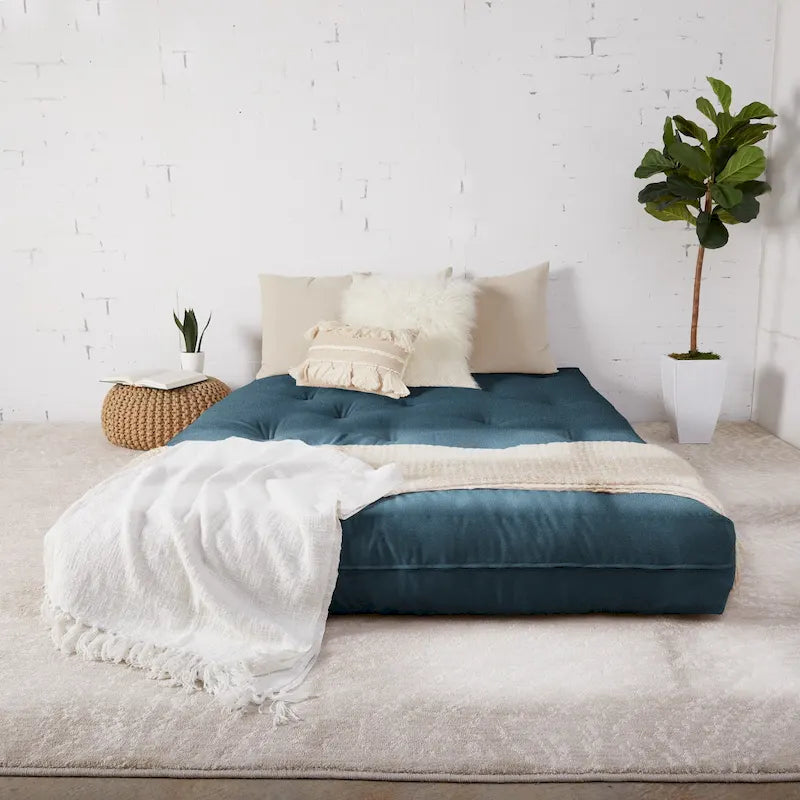 Matelas futon Trupedic pleine grandeur de 6 pouces sans cadre (matelas seulement)