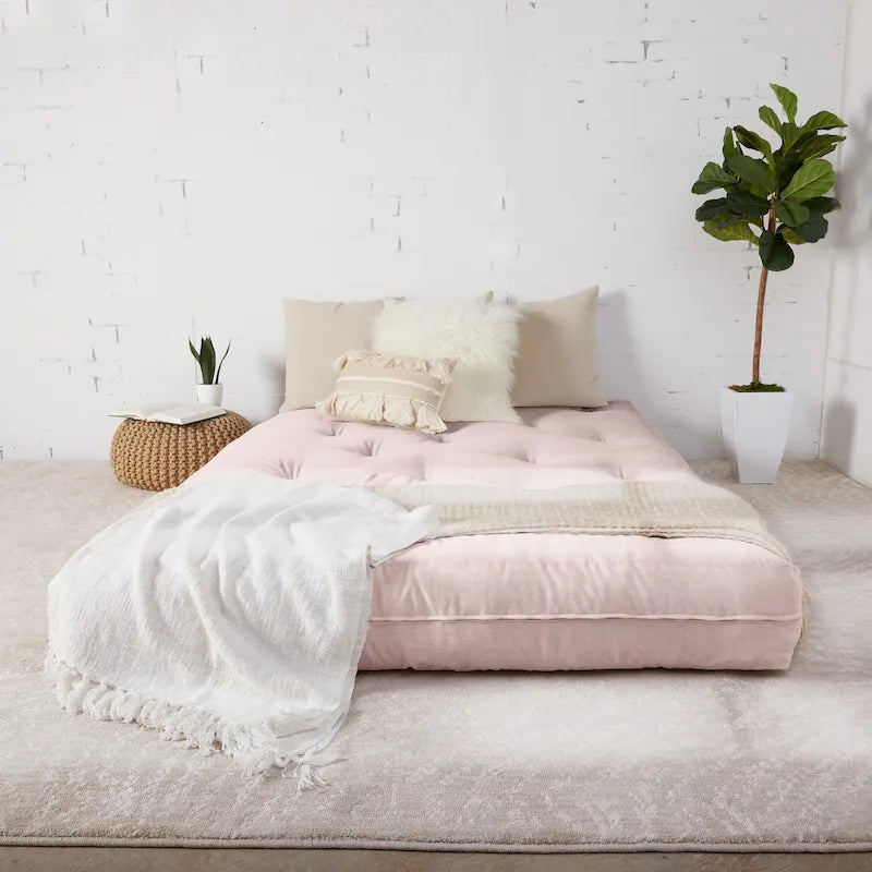 Matelas futon Trupedic pleine grandeur de 6 pouces sans cadre (matelas seulement)