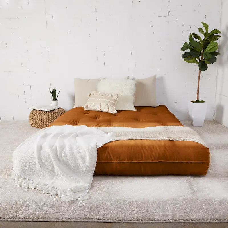 Matelas futon Trupedic pleine grandeur de 6 pouces sans cadre (matelas seulement)