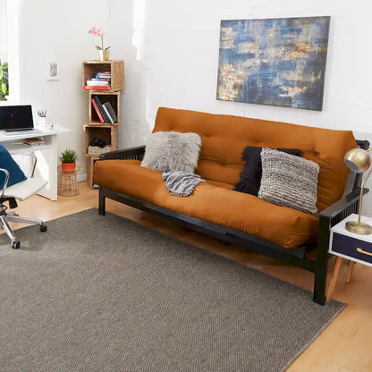 Matelas futon Trupedic pleine grandeur de 6 pouces sans cadre (matelas seulement)