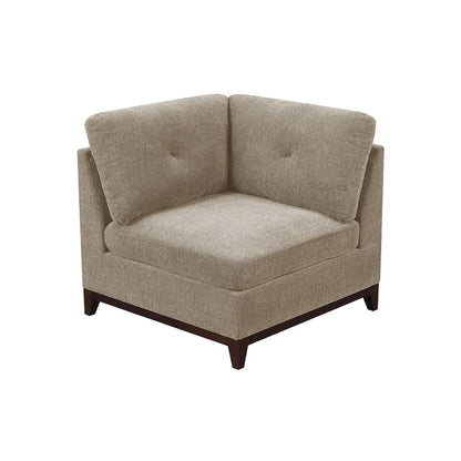 Camel Chenille Sectional Modular