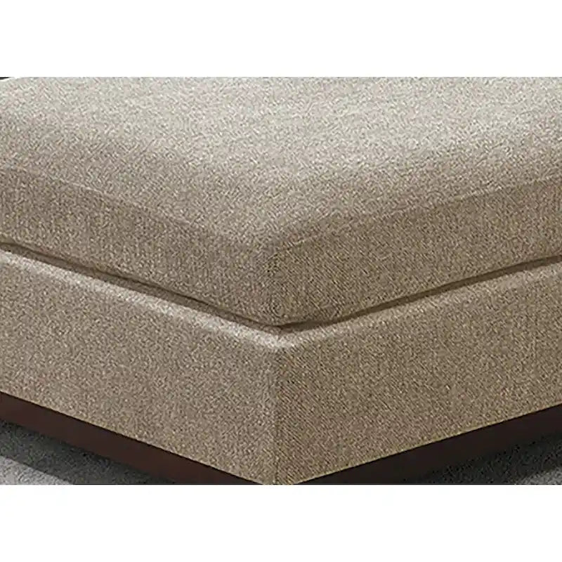 Caméléon modulaire sectionnel en chenille de chameau