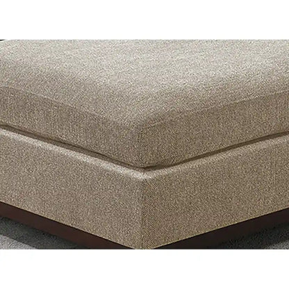 Caméléon modulaire sectionnel en chenille de chameau