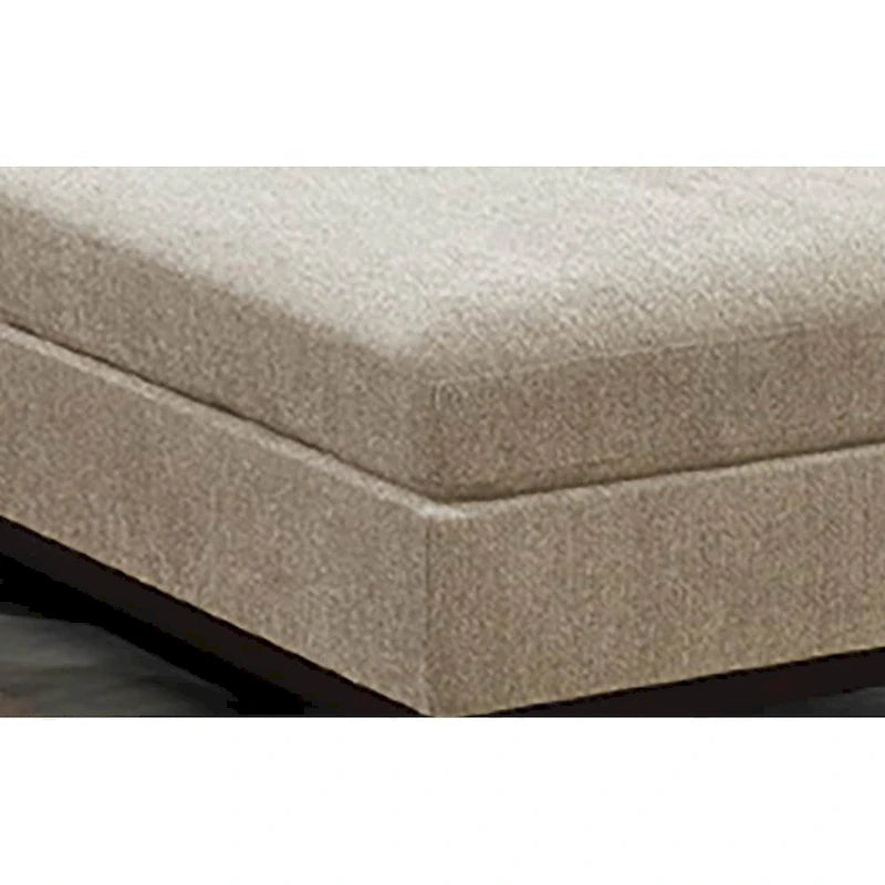 Caméléon modulaire sectionnel en chenille de chameau