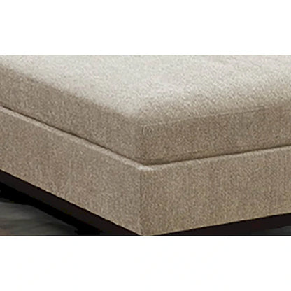 Caméléon modulaire sectionnel en chenille de chameau