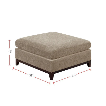 Caméléon modulaire sectionnel en chenille de chameau