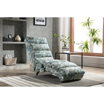 Chaise longue d'intérieur en lin, chaise longue moderne pour bureau ou salon