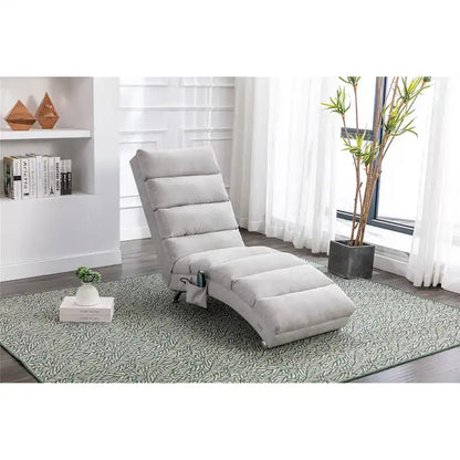 Chaise longue d'intérieur en lin, chaise longue moderne pour bureau ou salon