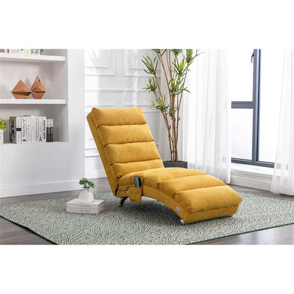 Chaise longue d'intérieur en lin, chaise longue moderne pour bureau ou salon