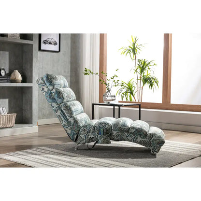 Chaise longue d'intérieur en lin, chaise longue moderne pour bureau ou salon