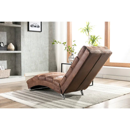 Chaise longue d'intérieur en lin, chaise longue moderne pour bureau ou salon