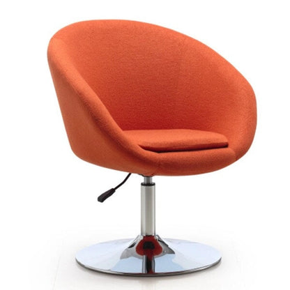 Fauteuil de loisirs pivotant et réglable Carson Carrington Folde Barrel