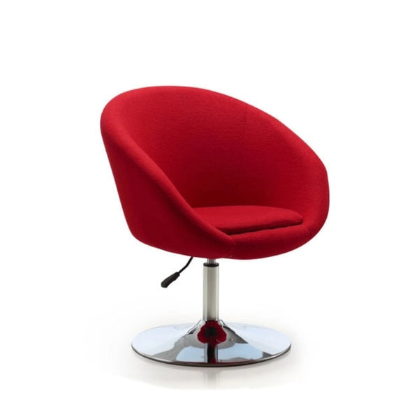 Fauteuil de loisirs pivotant et réglable Carson Carrington Folde Barrel