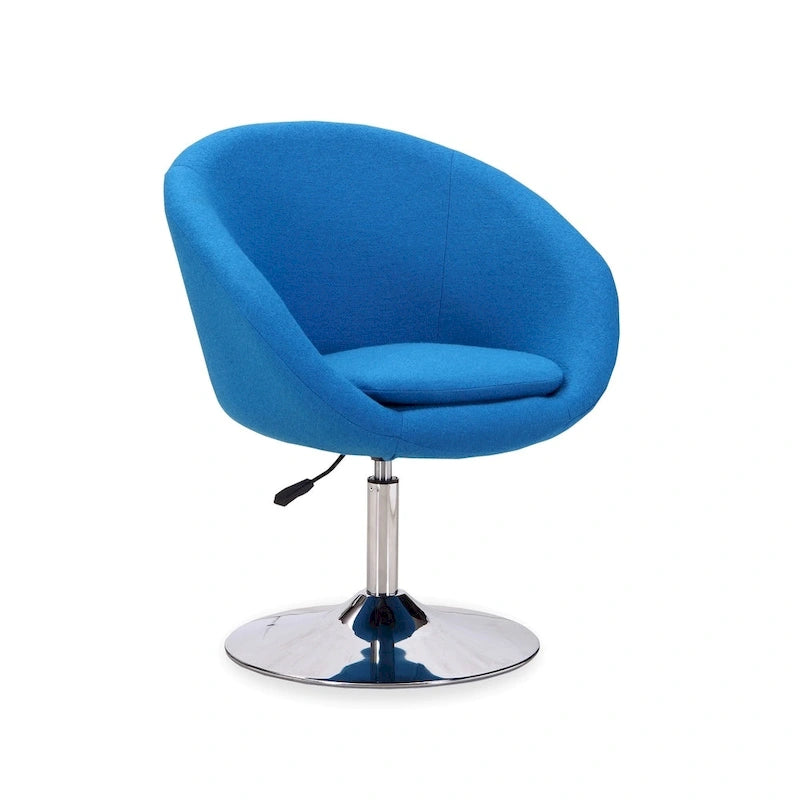 Fauteuil de loisirs pivotant et réglable Carson Carrington Folde Barrel