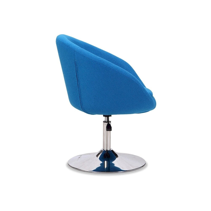 Fauteuil de loisirs pivotant et réglable Carson Carrington Folde Barrel