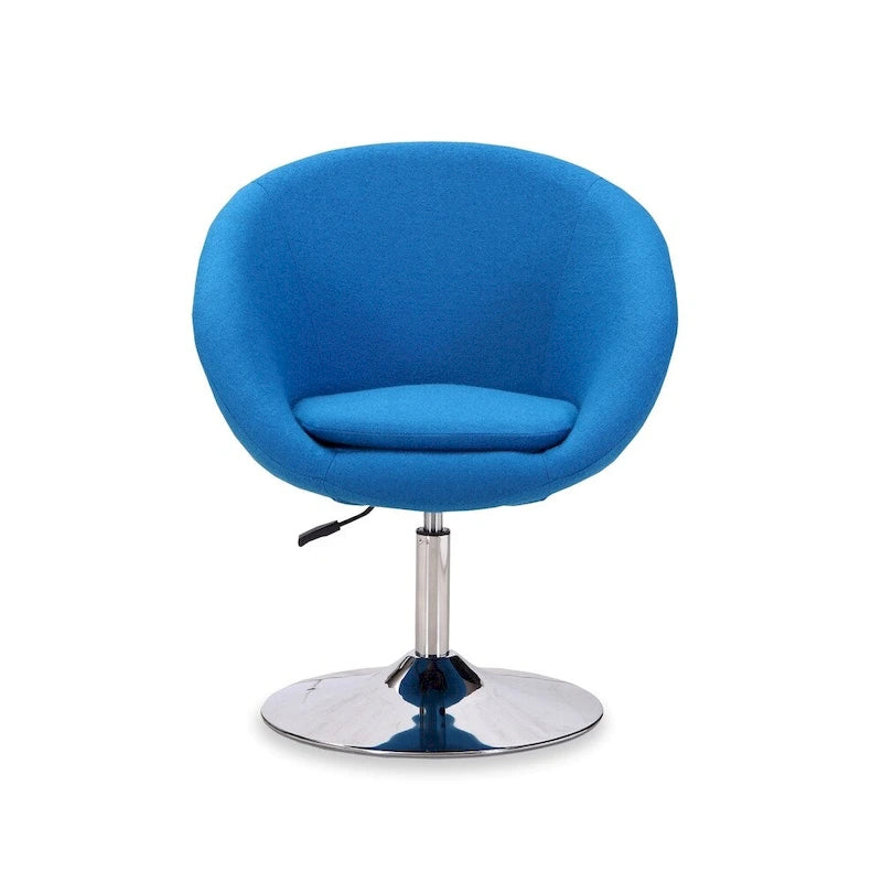 Fauteuil de loisirs pivotant et réglable Carson Carrington Folde Barrel