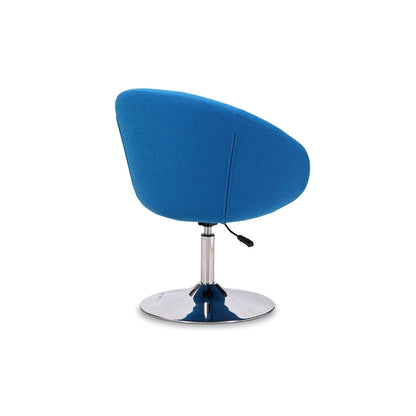 Fauteuil de loisirs pivotant et réglable Carson Carrington Folde Barrel