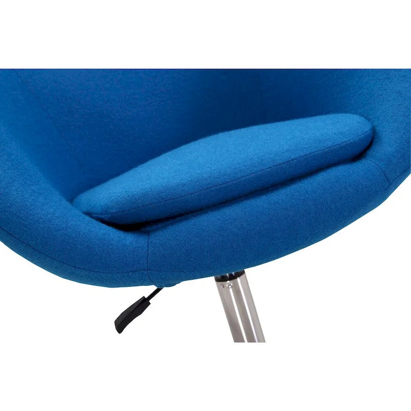 Fauteuil de loisirs pivotant et réglable Carson Carrington Folde Barrel